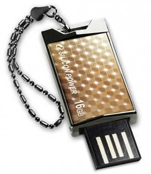 16GB Silicon Power Touch 851 Gold